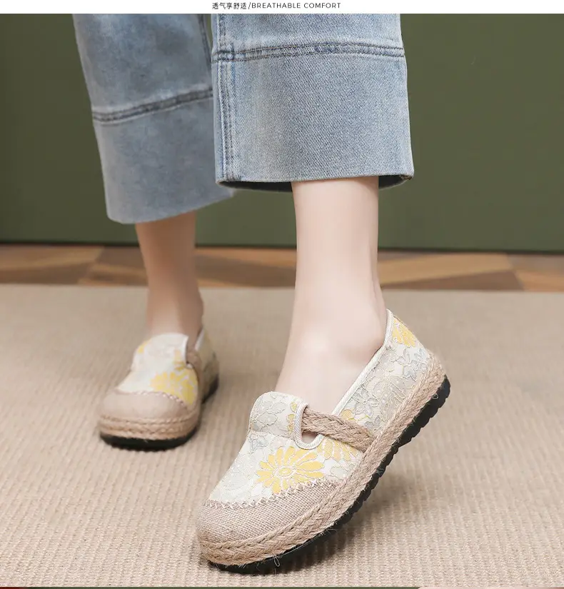 Spring 2025 Fisherman Shoes Pastoral Style Women — feature 15
