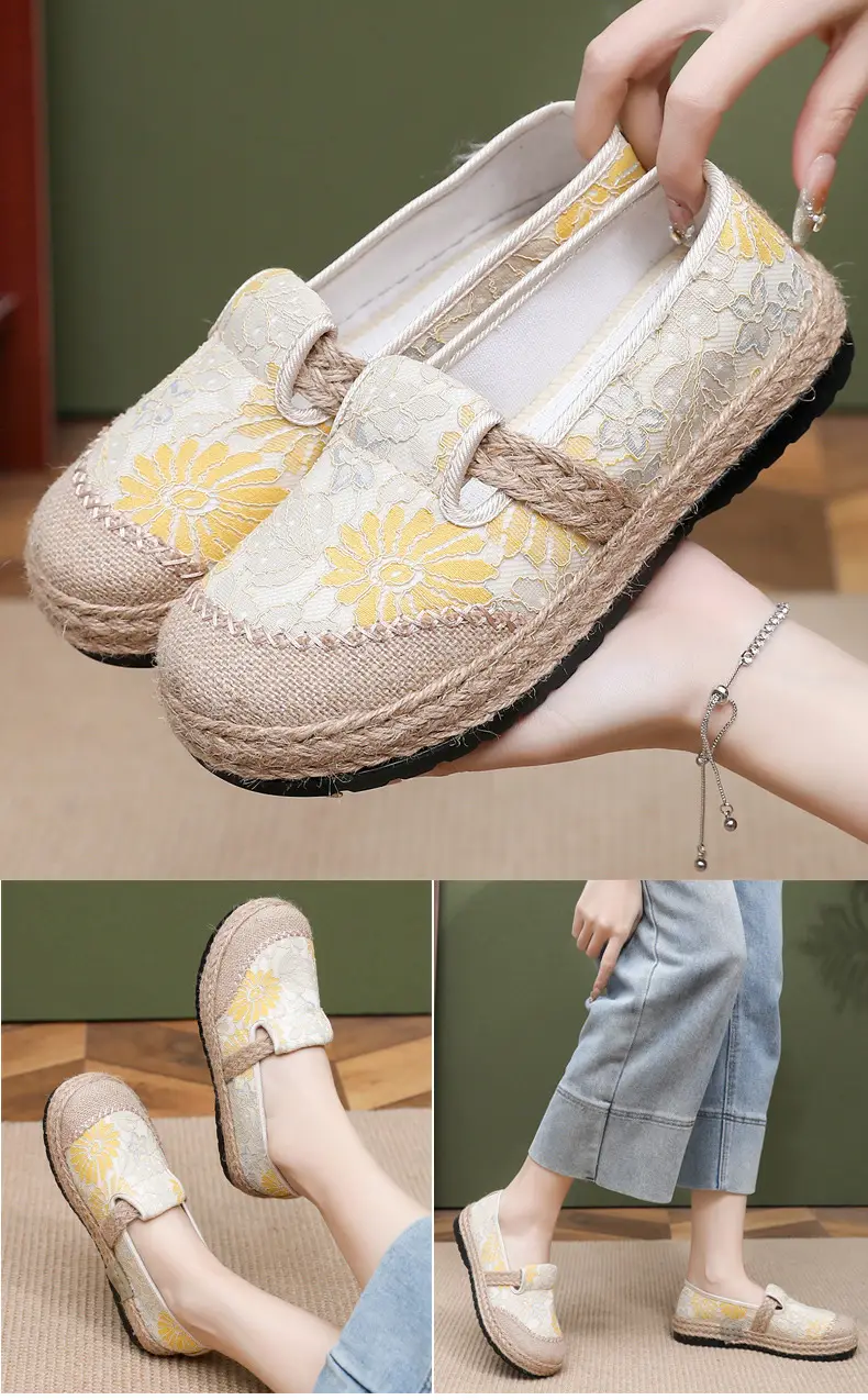 Spring 2025 Fisherman Shoes Pastoral Style Women — feature 16