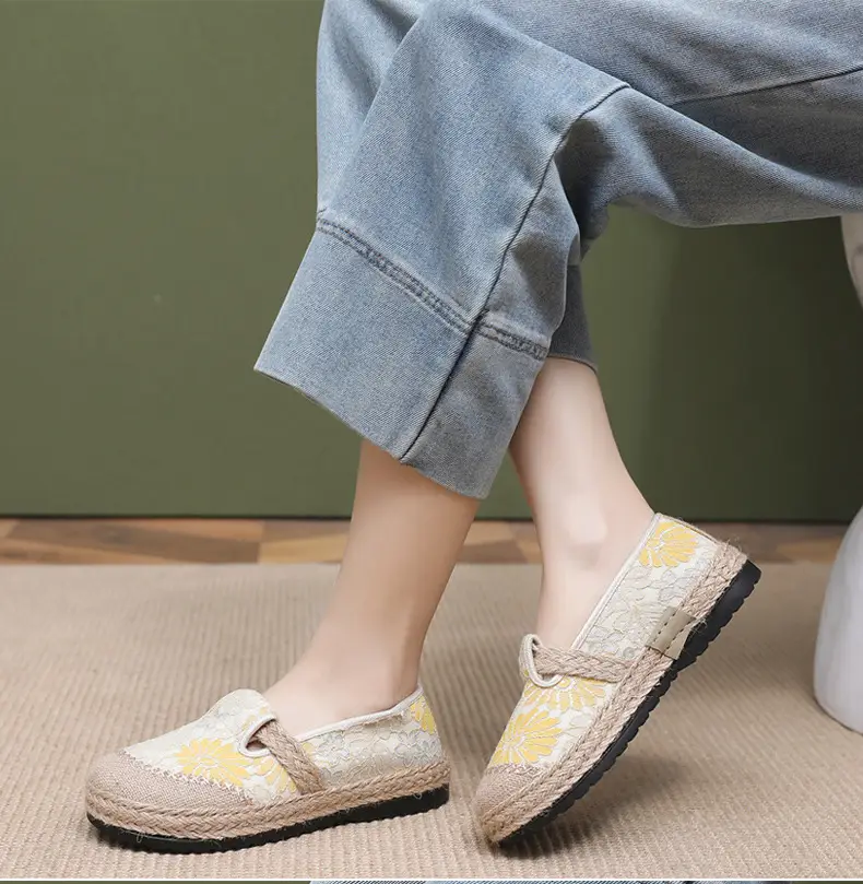 Spring 2025 Fisherman Shoes Pastoral Style Women — feature 18