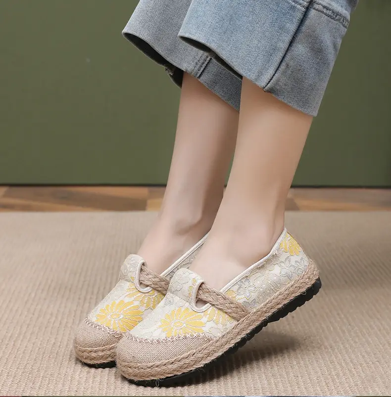Spring 2025 Fisherman Shoes Pastoral Style Women — feature 19