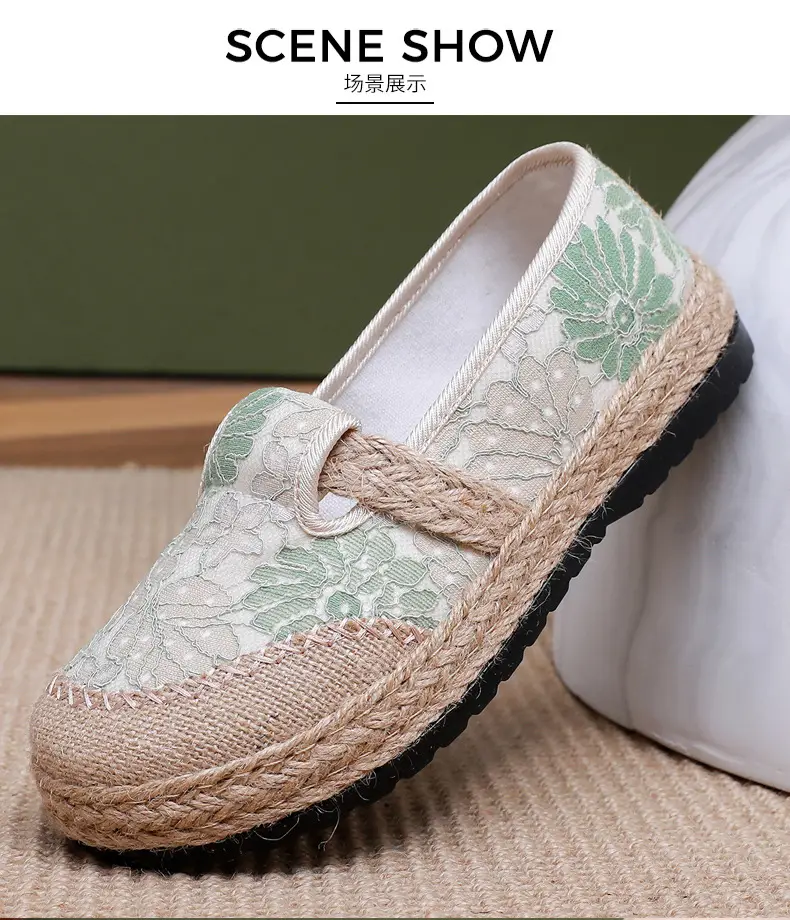 Spring 2025 Fisherman Shoes Pastoral Style Women — feature 20