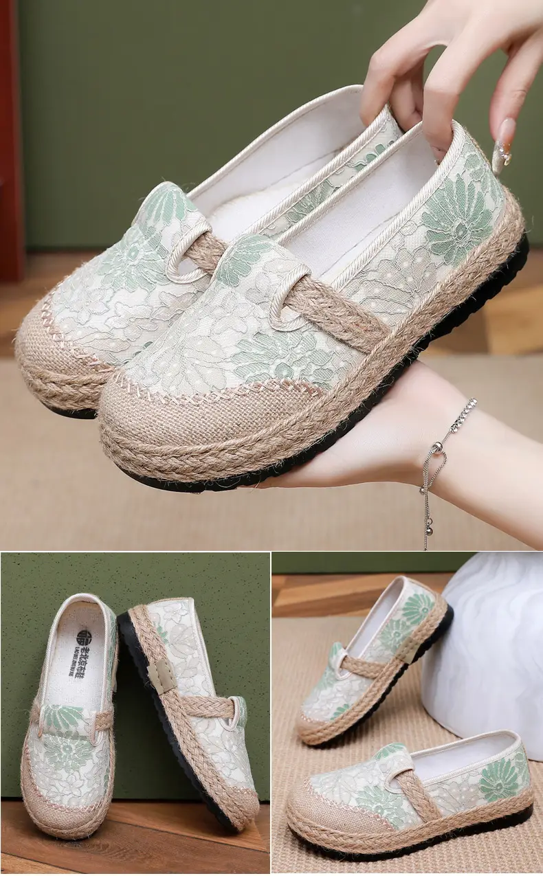 Spring 2025 Fisherman Shoes Pastoral Style Women — feature 21