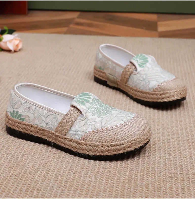 Spring 2025 Fisherman Shoes Pastoral Style Women — feature 22