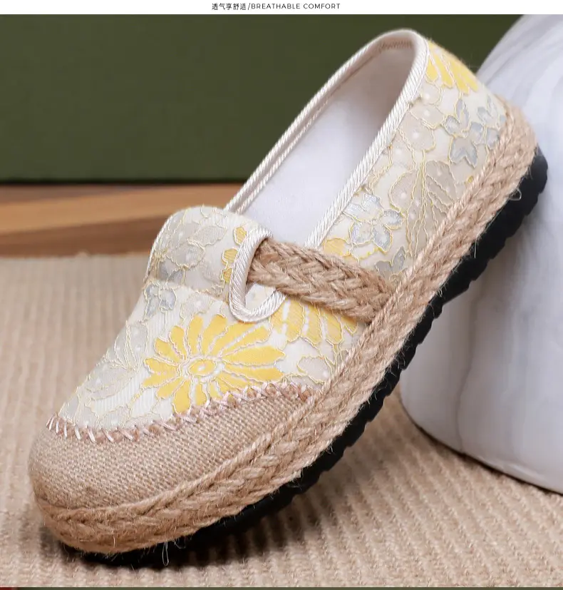 Spring 2025 Fisherman Shoes Pastoral Style Women — feature 23