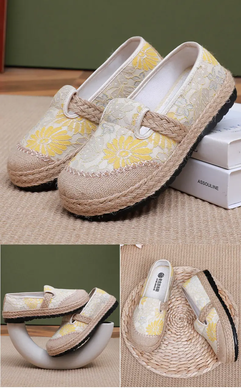 Spring 2025 Fisherman Shoes Pastoral Style Women — feature 24