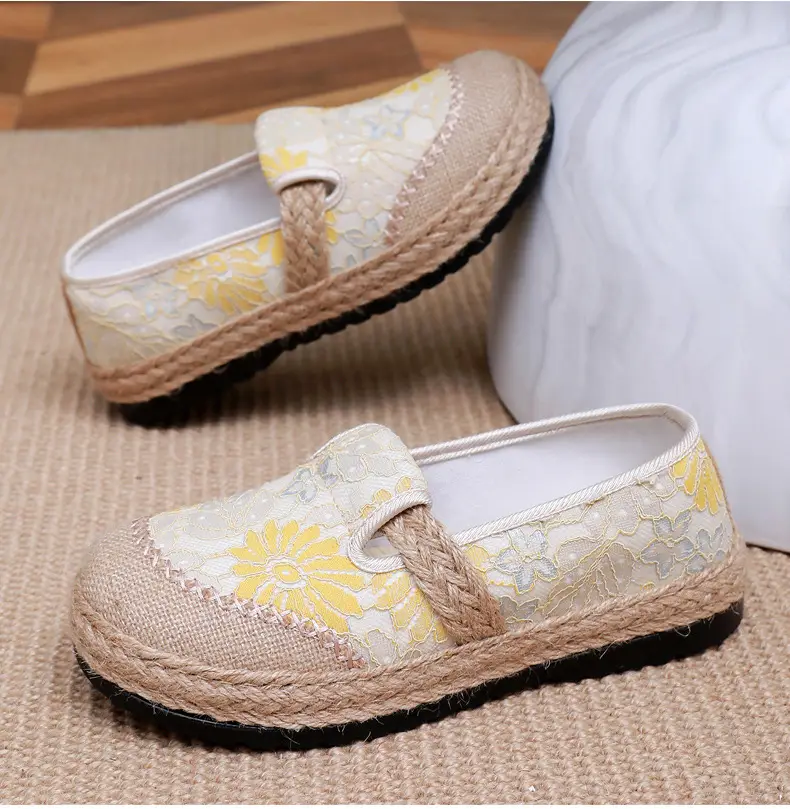 Spring 2025 Fisherman Shoes Pastoral Style Women — feature 25