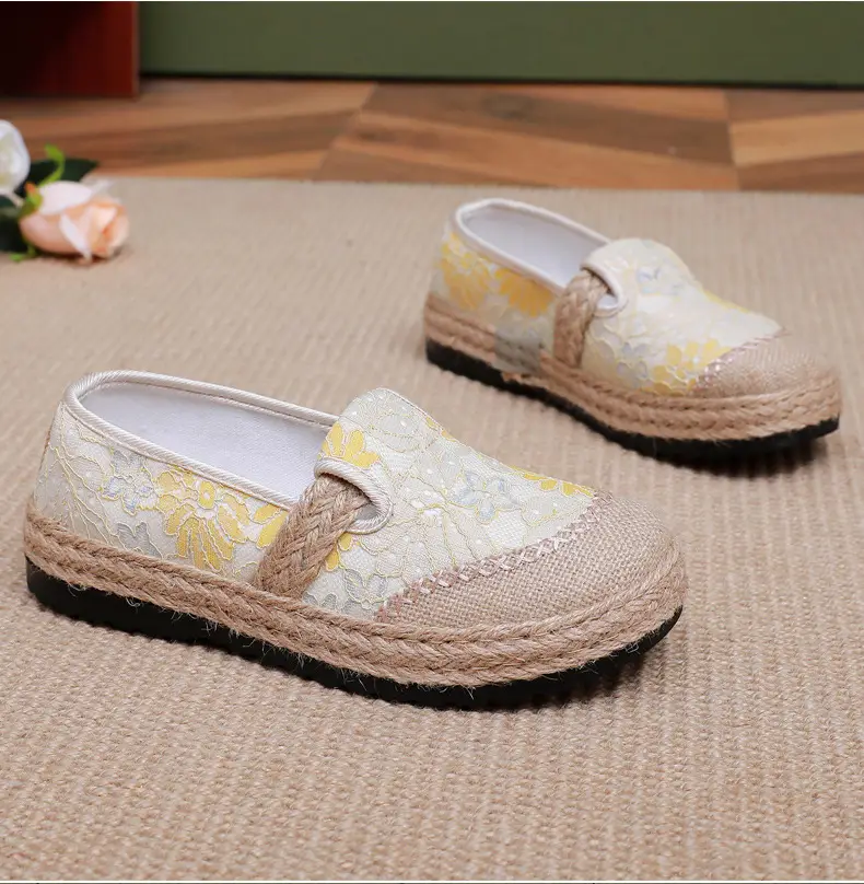 Spring 2025 Fisherman Shoes Pastoral Style Women — feature 26