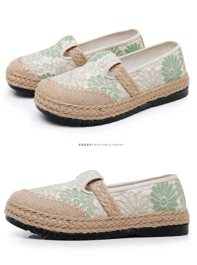 Spring 2025 Fisherman Shoes Pastoral Style Women — feature 27