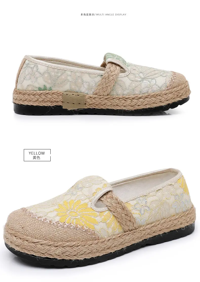 Spring 2025 Fisherman Shoes Pastoral Style Women — feature 28