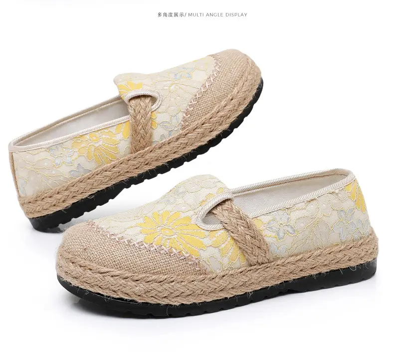 Spring 2025 Fisherman Shoes Pastoral Style Women — feature 29