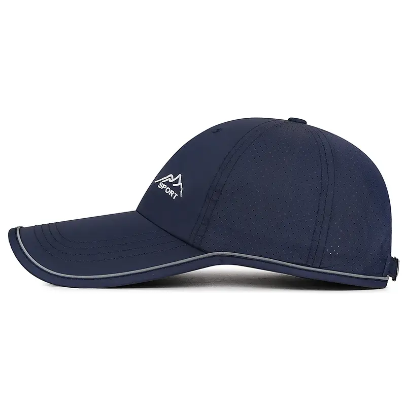 White Mountain Sports Cap Grey Reflective Mesh - Image 11