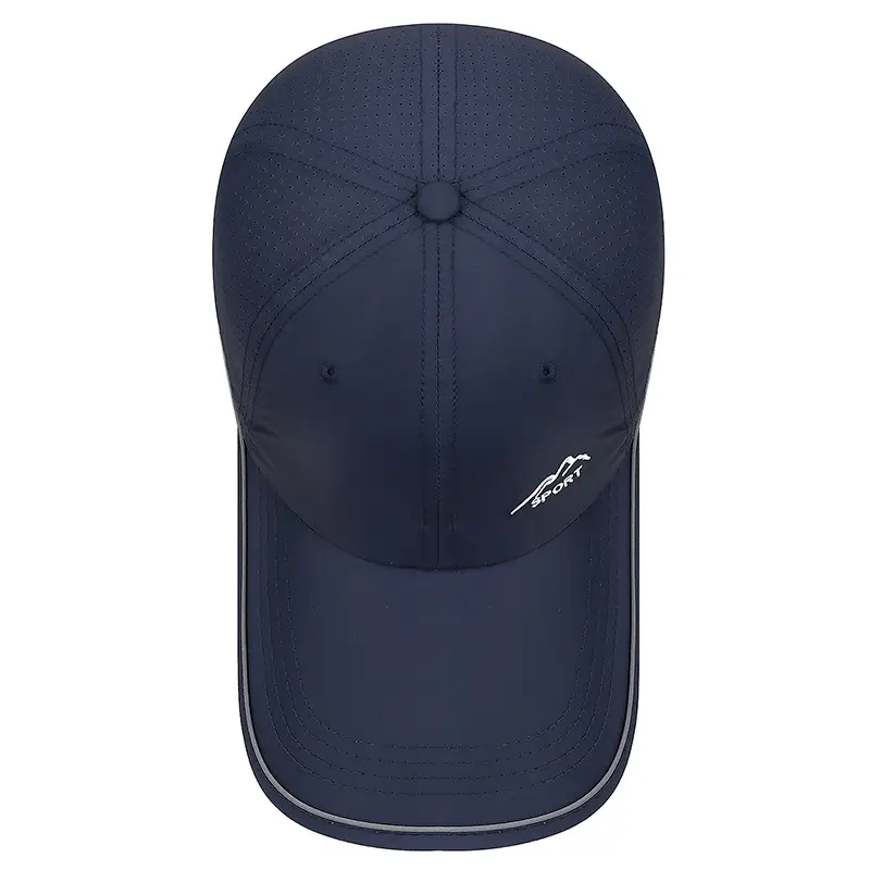White Mountain Sports Cap Grey Reflective Mesh - Image 13