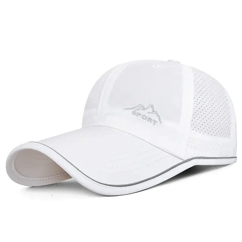 White Mountain Sports Cap Grey Reflective Mesh - Image 2