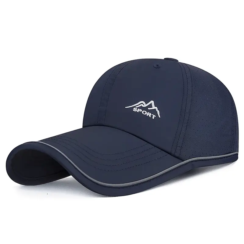 White Mountain Sports Cap Grey Reflective Mesh - Image 3