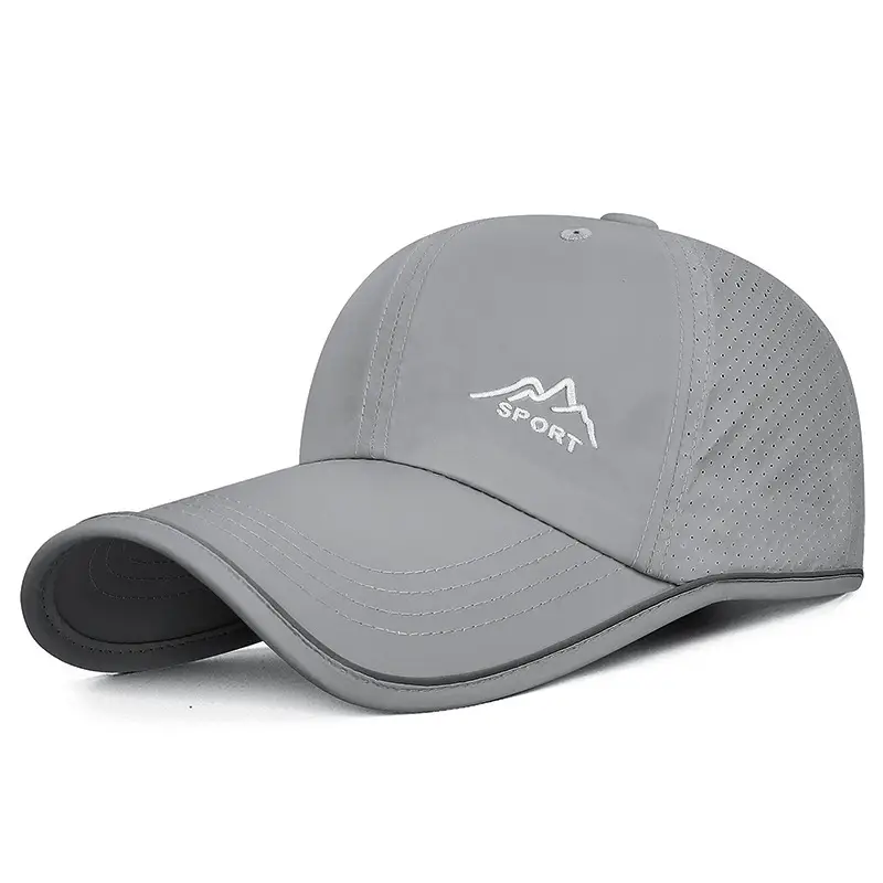 White Mountain Sports Cap Grey Reflective Mesh - Image 5