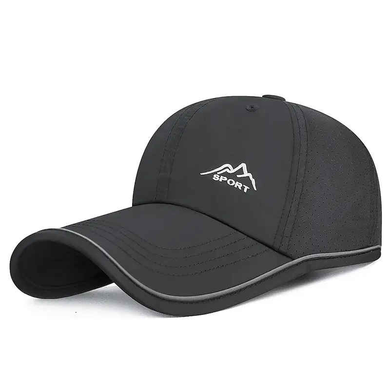White Mountain Sports Cap Grey Reflective Mesh - Image 6