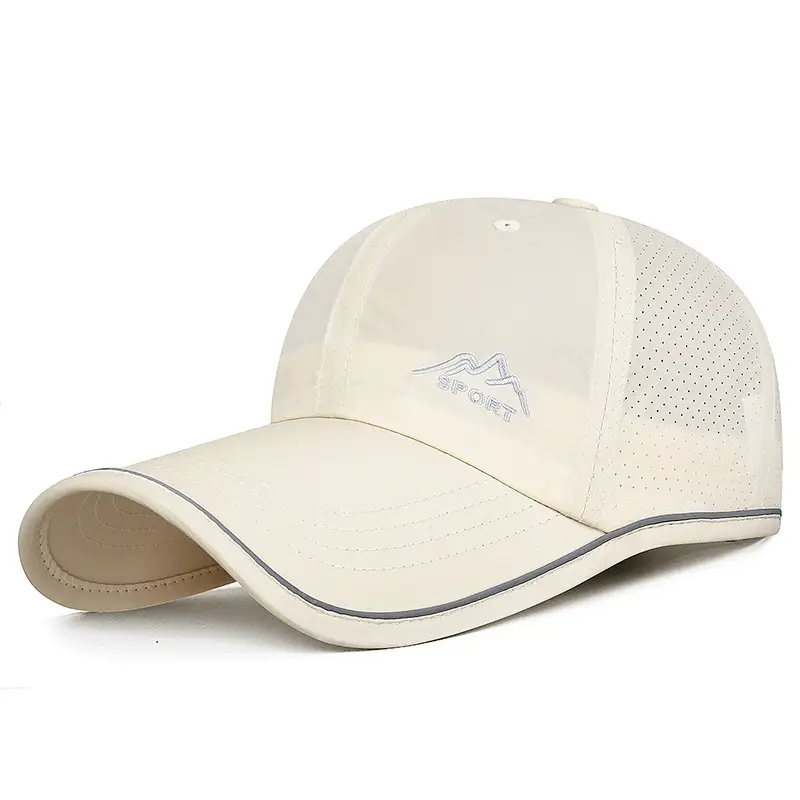 White Mountain Sports Cap Grey Reflective Mesh - Image 8