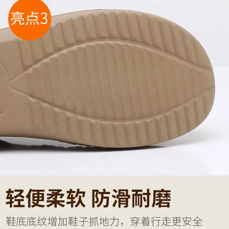 Flat Single-layer Shoes Women's 2025 Spring and Autumn New Comfortable Soft-soled Retro Style Women's Casual Shoes — feature 10