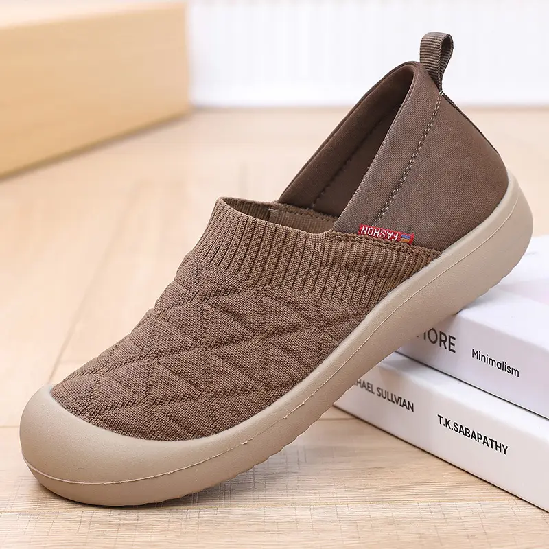 Flat Single-layer Shoes Women's 2025 Spring and Autumn New Comfortable Soft-soled Retro Style Women's Casual Shoes — feature 13