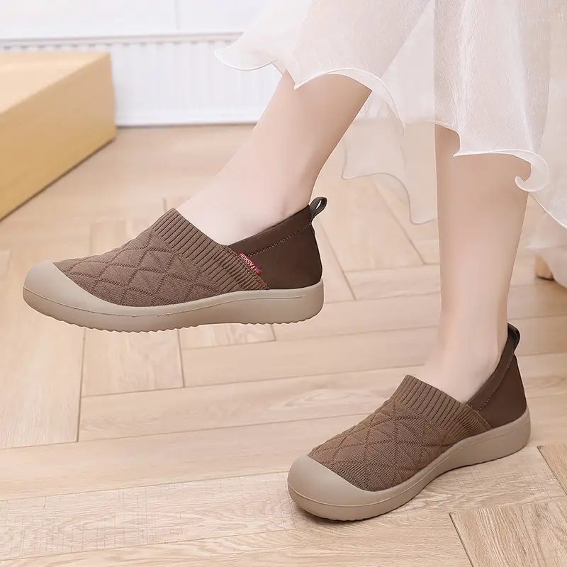 Flat Single-layer Shoes Women's 2025 Spring and Autumn New Comfortable Soft-soled Retro Style Women's Casual Shoes — feature 17