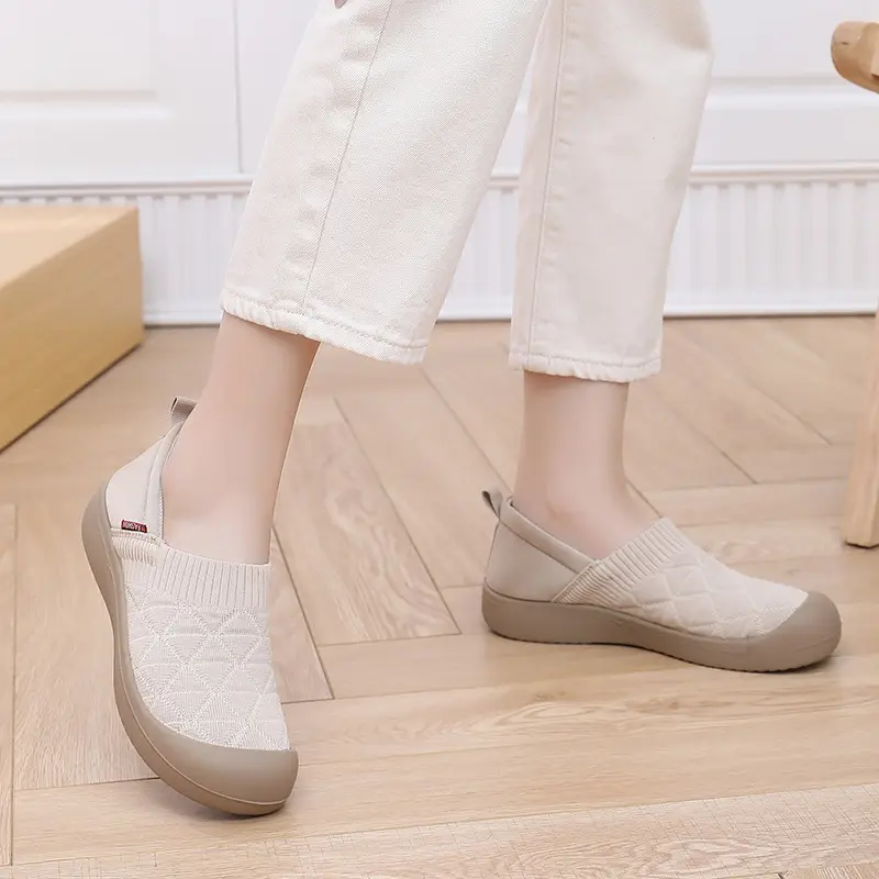 Flat Single-layer Shoes Women's 2025 Spring and Autumn New Comfortable Soft-soled Retro Style Women's Casual Shoes — feature 21