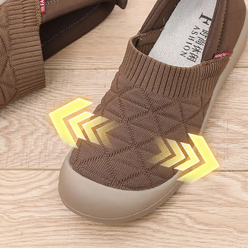 Flat Single-layer Shoes Women's 2025 Spring and Autumn New Comfortable Soft-soled Retro Style Women's Casual Shoes — feature 4