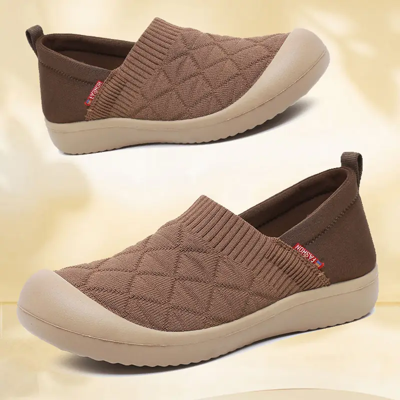 Flat Single-layer Shoes Women's 2025 Spring and Autumn New Comfortable Soft-soled Retro Style Women's Casual Shoes — feature 9