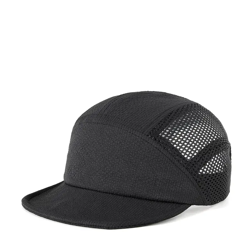 Men's Foldable Sun Hat with Mesh Back for Anti-UV Protection - Image 11