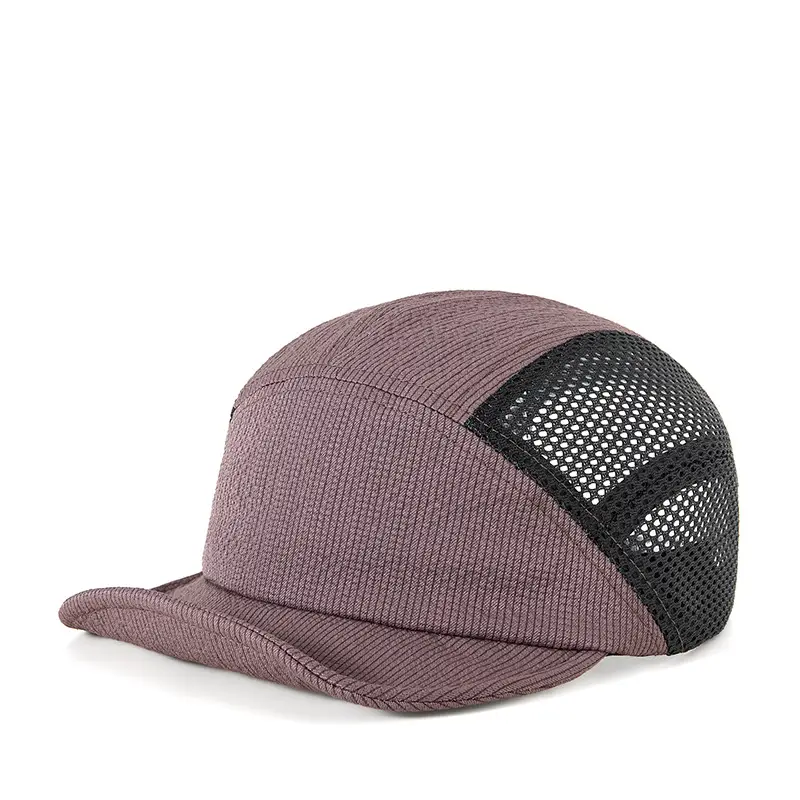 Men's Foldable Sun Hat with Mesh Back for Anti-UV Protection - Image 3