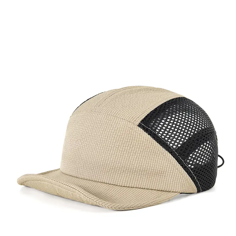 Men's Foldable Sun Hat with Mesh Back for Anti-UV Protection - Image 5
