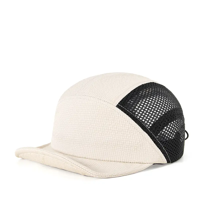 Men's Foldable Sun Hat with Mesh Back for Anti-UV Protection - Image 6