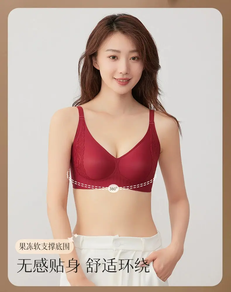 Jane Mani Jelly Lace Non-Rims Supportive Bra — feature 7