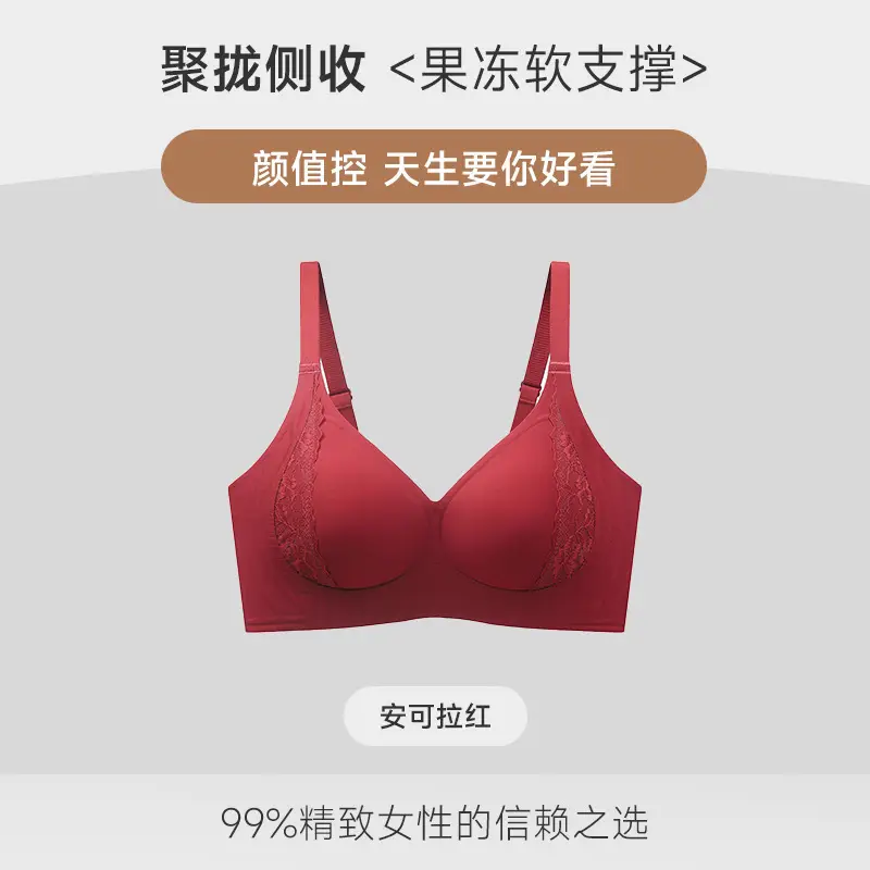 Jane Mani Jelly Lace Non-Rims Supportive Bra - Image 2