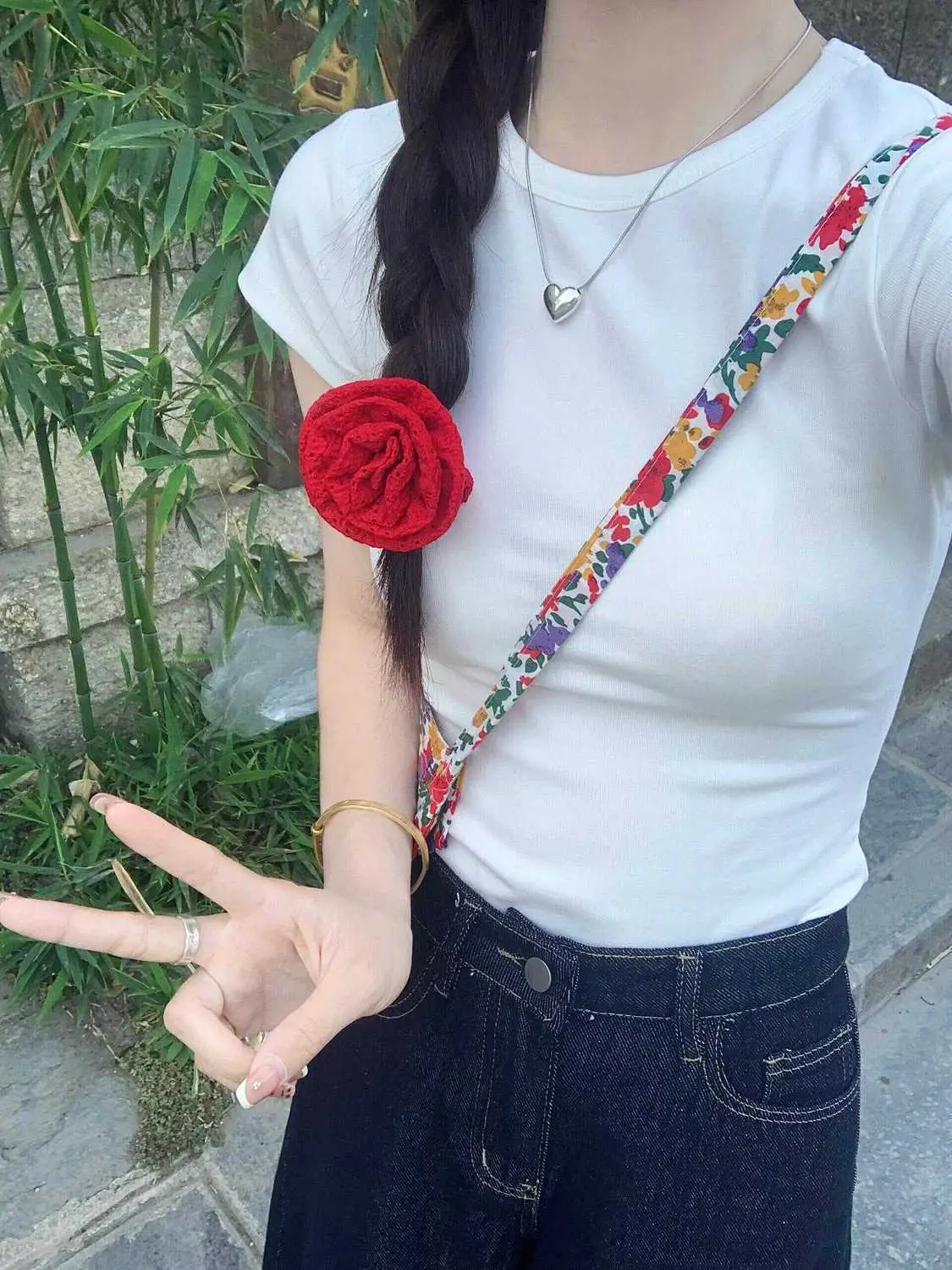 Dark Blue Korean Style Wide Leg Pants for Women — feature 3