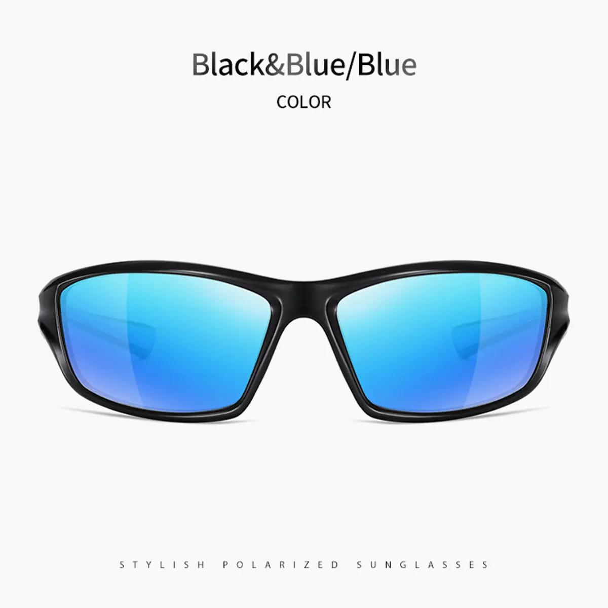 Men Windproof Sports Sunglasses Black Red White — feature 19