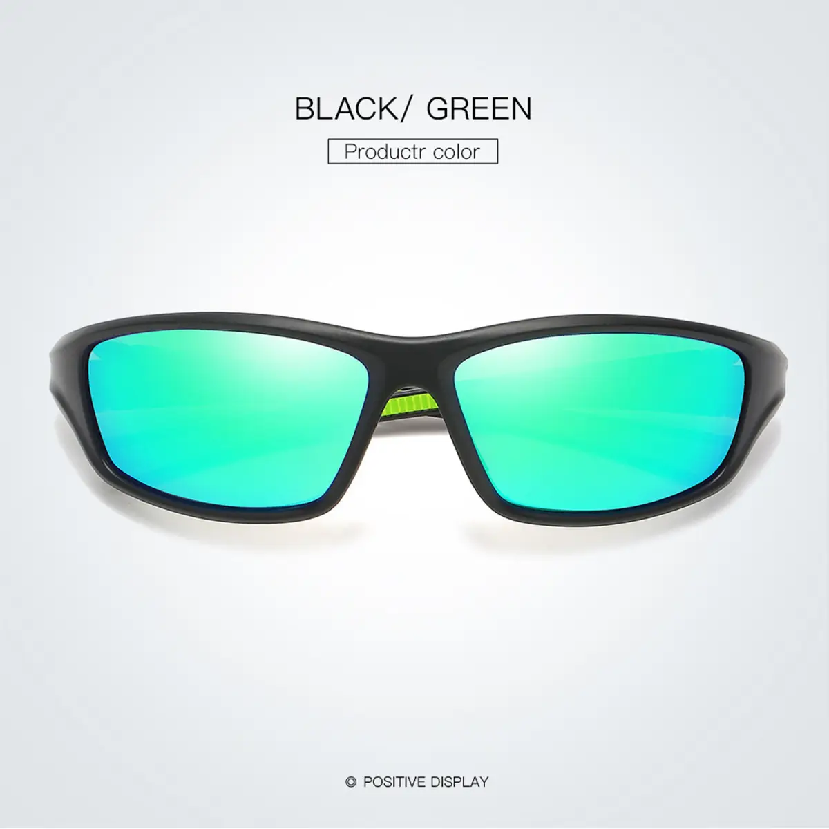 Men Windproof Sports Sunglasses Black Red White — feature 22