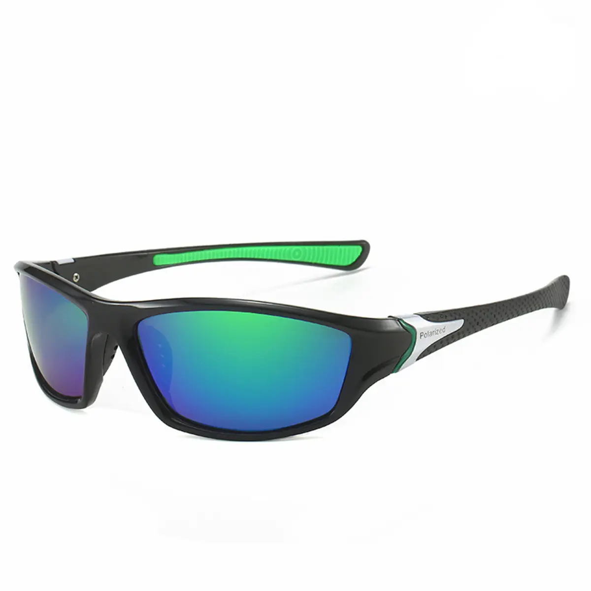 Men Windproof Sports Sunglasses Black Red White — feature 23