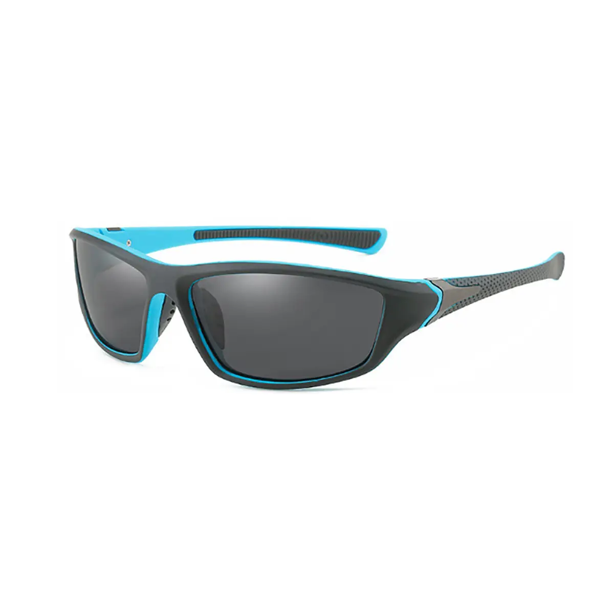 Men Windproof Sports Sunglasses Black Red White