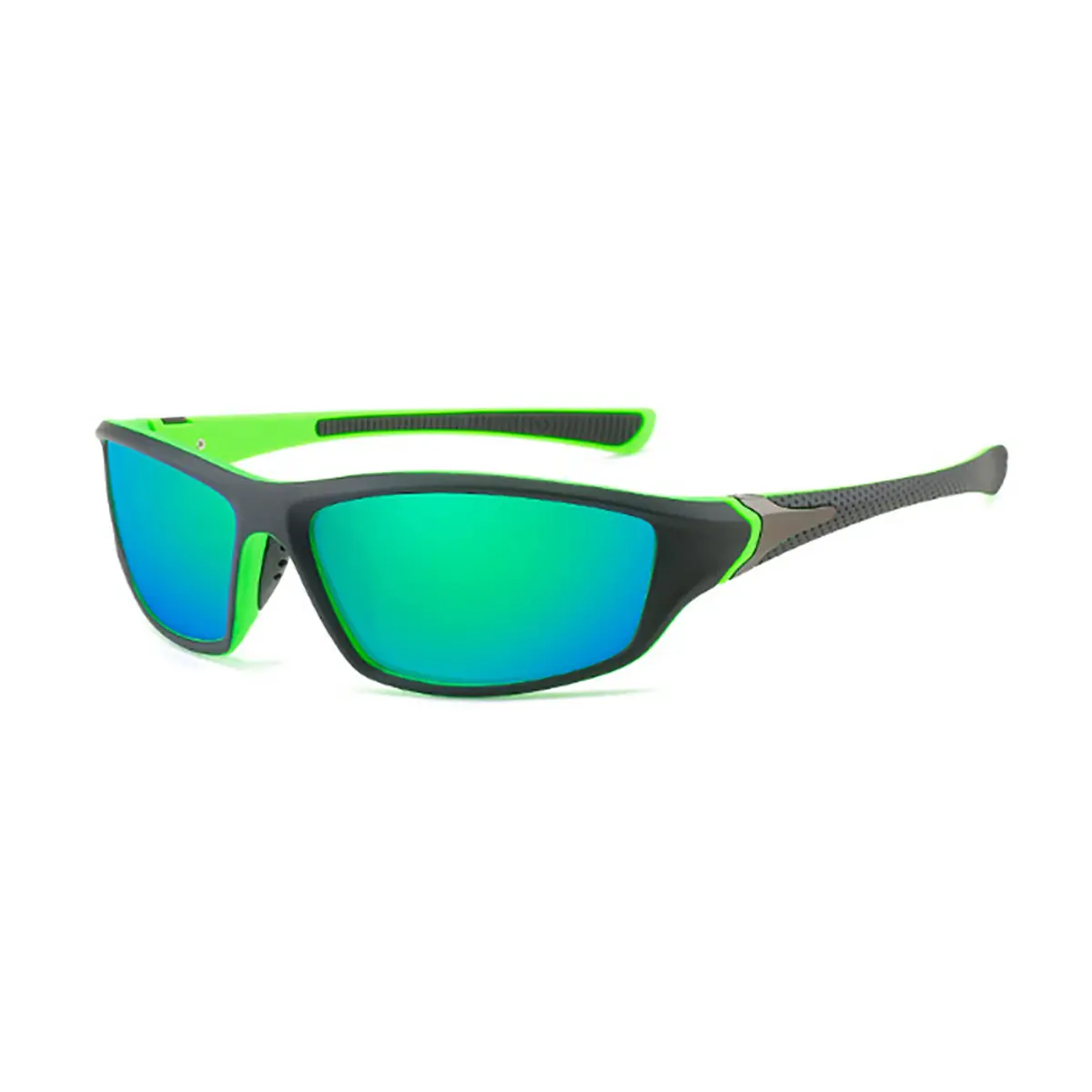 Men Windproof Sports Sunglasses Black Red White