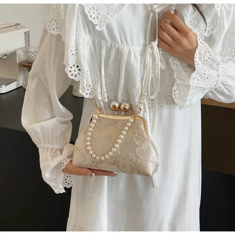 Gold Embroidered Handbag for Women 2025 New Fashion — feature 16