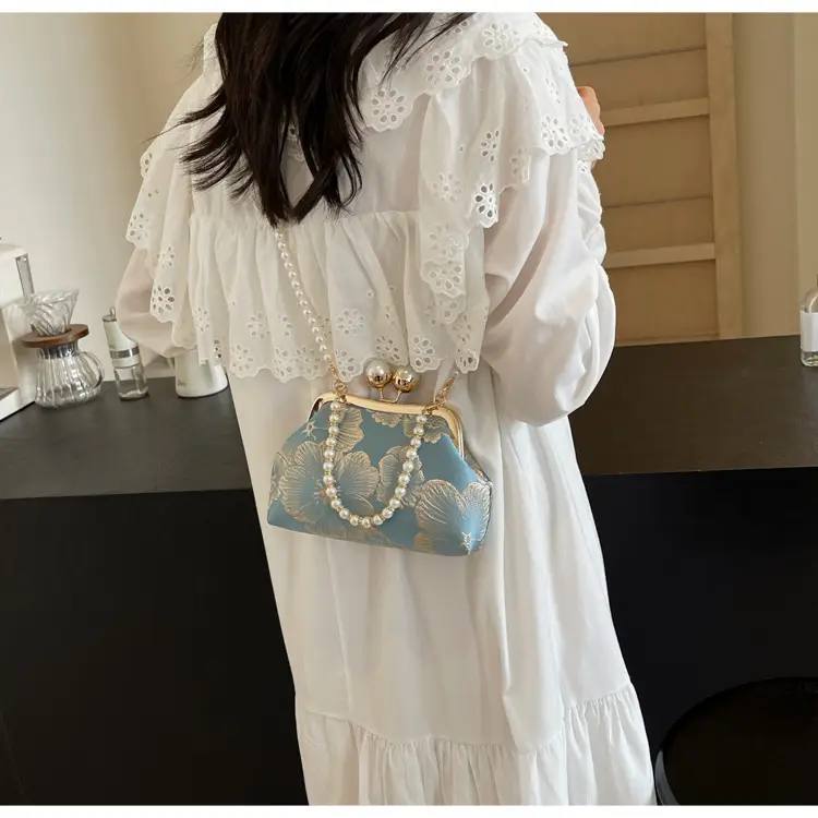 Gold Embroidered Handbag for Women 2025 New Fashion — feature 20