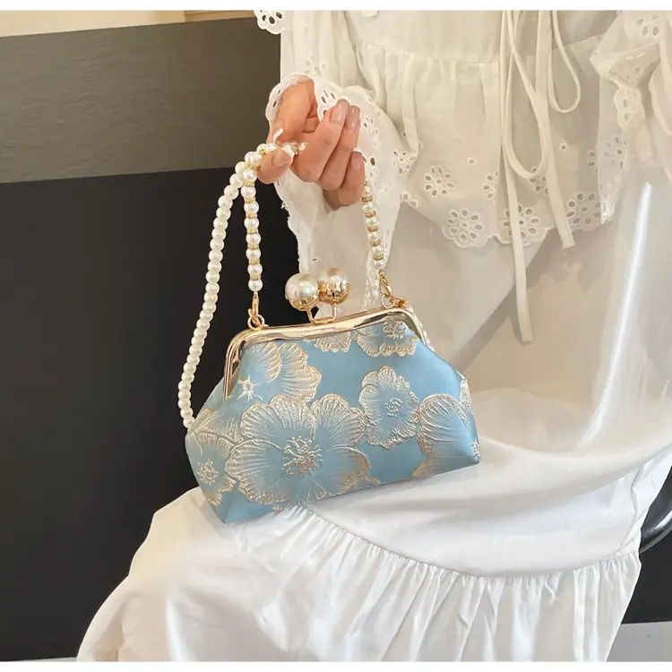 Gold Embroidered Handbag for Women 2025 New Fashion — feature 22