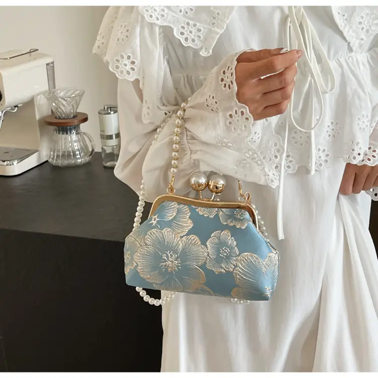 Gold Embroidered Handbag for Women 2025 New Fashion — feature 23