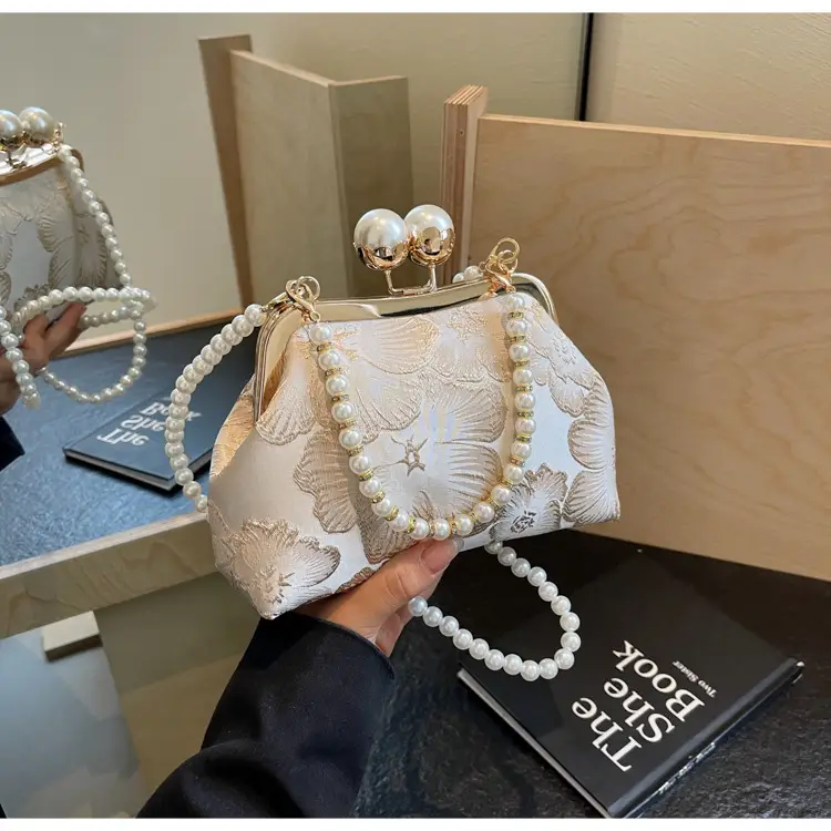 Gold Embroidered Handbag for Women 2025 New Fashion — feature 25