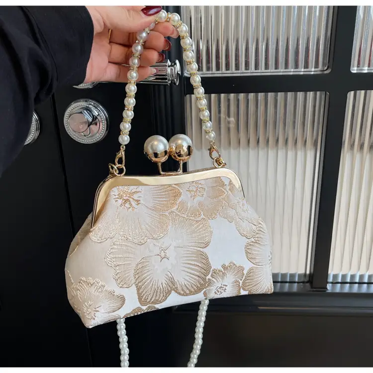 Gold Embroidered Handbag for Women 2025 New Fashion — feature 26