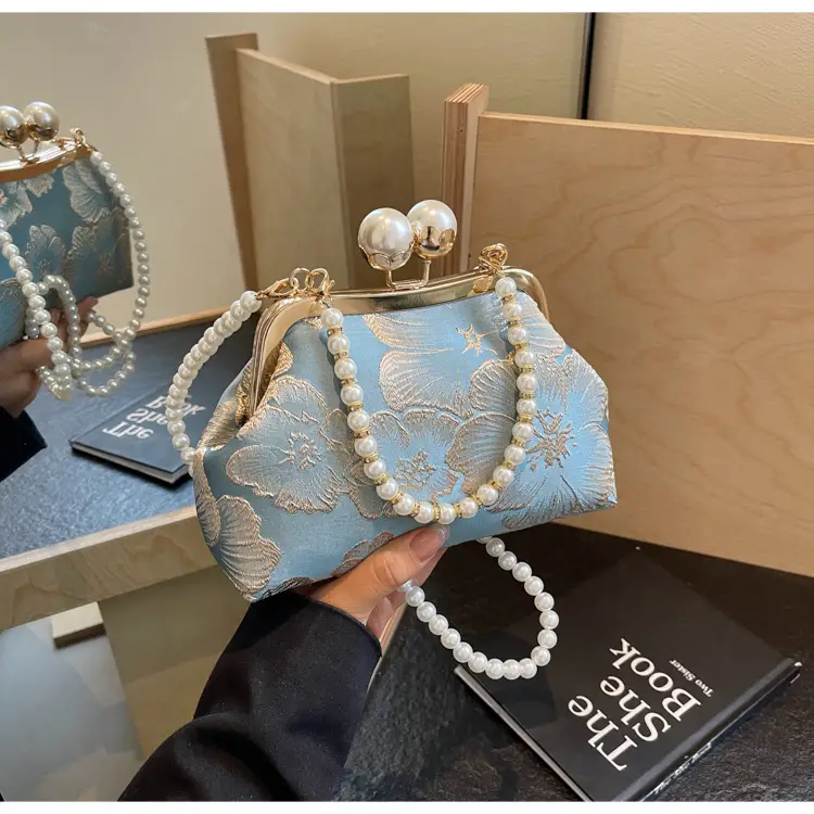 Gold Embroidered Handbag for Women 2025 New Fashion — feature 28