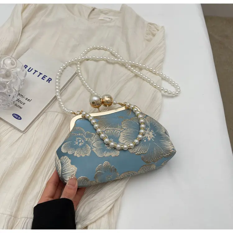 Gold Embroidered Handbag for Women 2025 New Fashion — feature 29