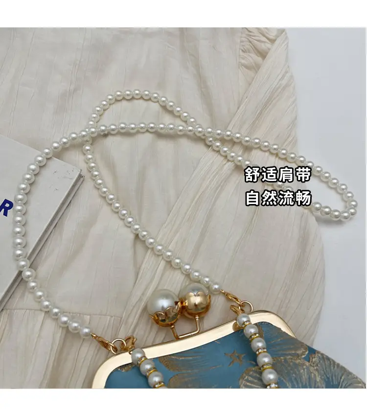 Gold Embroidered Handbag for Women 2025 New Fashion — feature 3