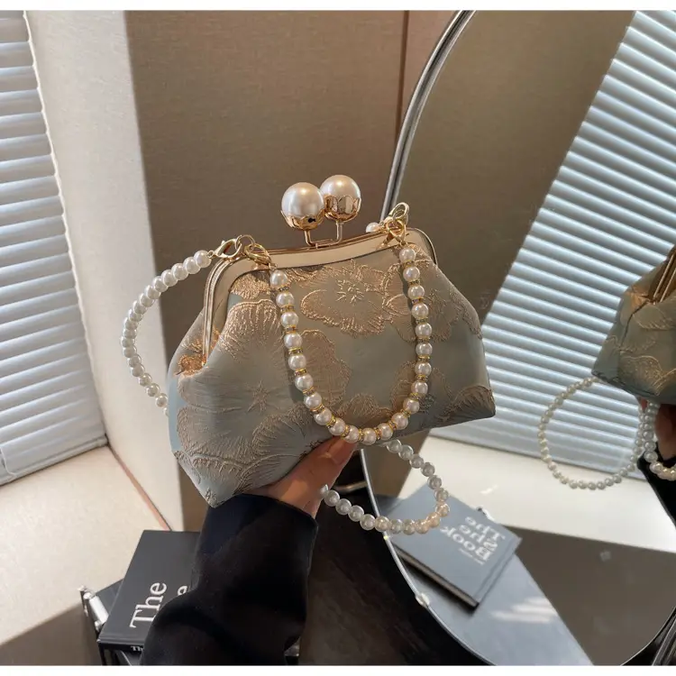 Gold Embroidered Handbag for Women 2025 New Fashion — feature 30