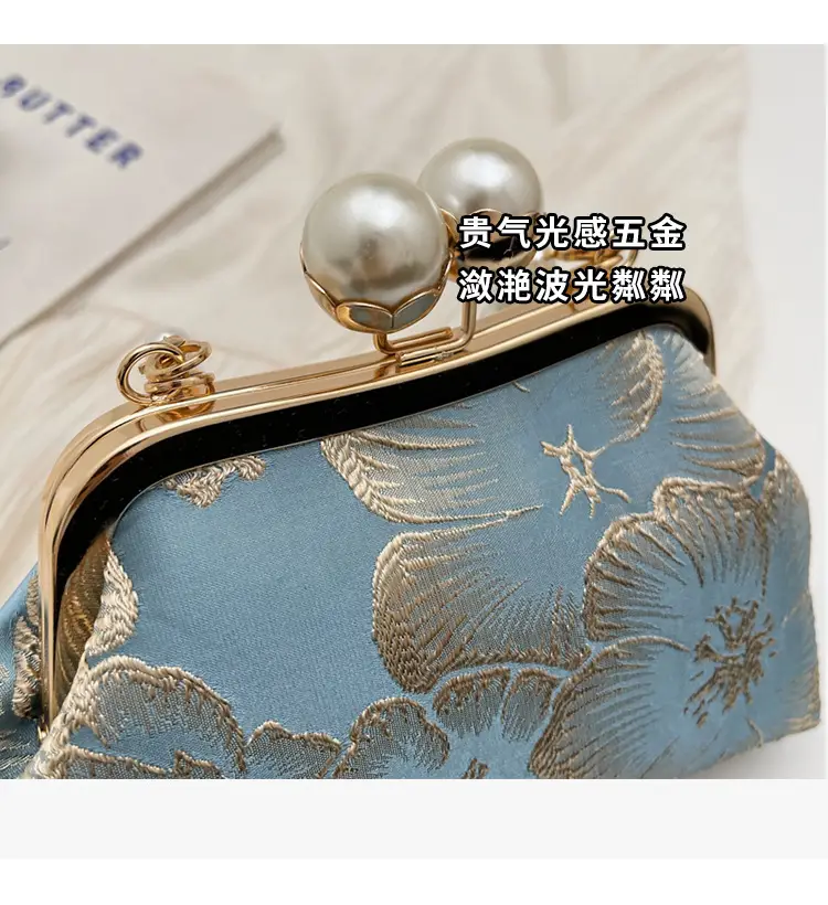 Gold Embroidered Handbag for Women 2025 New Fashion — feature 4